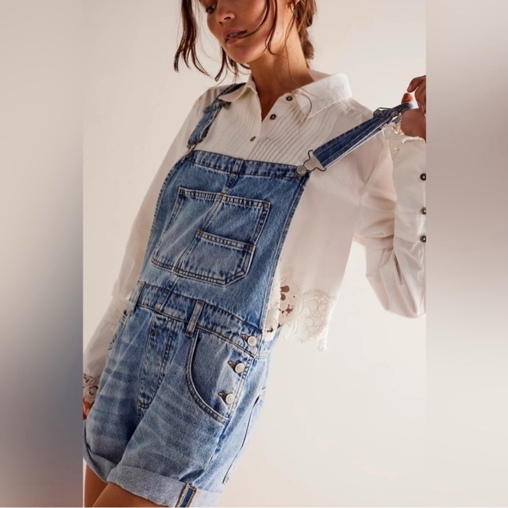 We The Free Ziggy Denim Overalls/Shortalls